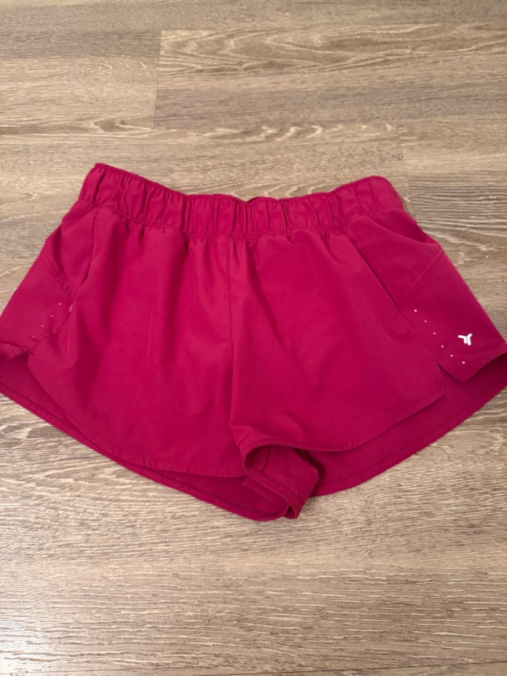 Women's Athletic Hot Pink Running Shorts - Unbranded